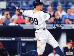 Aaron Judge New York Yankees Signed Autographed 8" x 10" Batting Photo Heritage Authentication COA