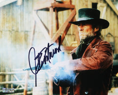 Clint Eastwood Signed Autographed 8" x 10" Pale Rider Movie Photo Heritage Authentication COA