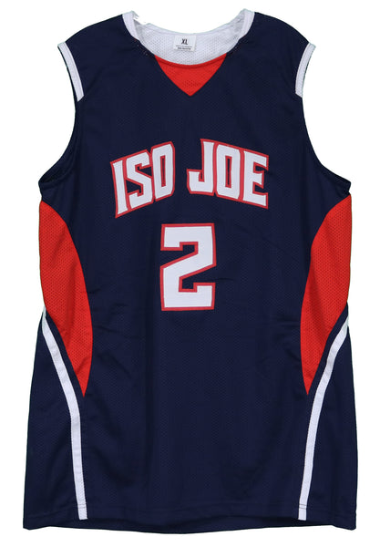 Joe Johnson Atlanta Hawks Signed Autographed Red #2 Custom Jersey PSA –