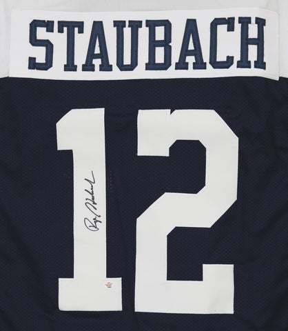 ROGER STAUBACH CUSTOM DALLAS COWBOYS THROWBACK