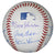 New York Yankees Old Timers Game Signed Autographed Baseball with Display Holder - 12 Autographs