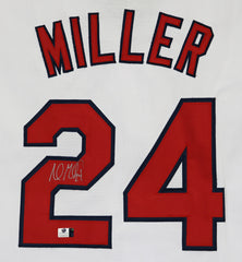 Andrew Miller Cleveland Indians Signed Autographed White #24 Custom Jersey Global COA