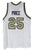 Mark Price Georgia Tech Yellow Jackets Signed Autographed White #25 Custom Jersey Witnessed PSA In the Presence COA