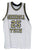 Mark Price Georgia Tech Yellow Jackets Signed Autographed White #25 Custom Jersey Witnessed PSA In the Presence COA