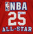 Mark Price Cleveland Cavaliers Signed Autographed Red All Star #25 Custom Jersey Witnessed PSA In the Presence COA