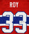 Patrick Roy Montreal Canadiens Signed Autographed Red #33 Custom Jersey PAAS COA