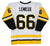 Mario Lemieux Pittsburgh Penguins Signed Autographed White #66 Custom Jersey PAAS COA