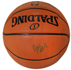 Zion Williamson New Orleans Pelicans Signed Autographed Spalding NBA Game Ball Series Basketball Global COA
