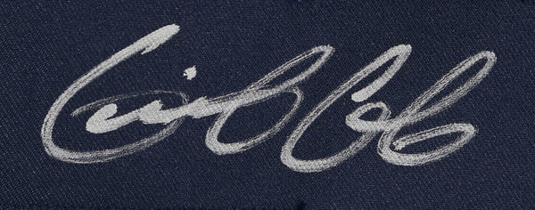 Gerrit Cole New York Yankees Signed Autographed White Pinstripe Jersey –