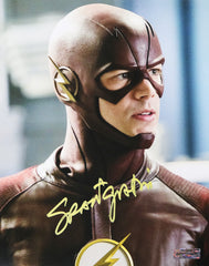 Grant Gustin Signed Autographed 8" x 10" The Flash Photo Heritage Authentication COA