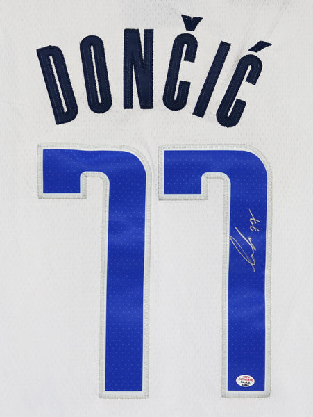 Luka Doncic Dallas Stars Autographed Crossover adidas #77
