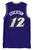 John Stockton Utah Jazz Signed Autographed Purple #12 Jersey Heritage Authentication COA