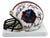 NFL Pro Football Hall of Fame Signed Autographed HOF Mini Helmet PAAS Letter COA 16 Signatures - Jim Brown Dan Marino John Elway