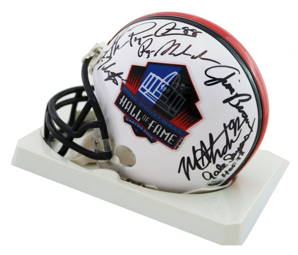 NFL Hall of fame Pro Football Michael Irvin Signed Autographed Full Size  Helmet