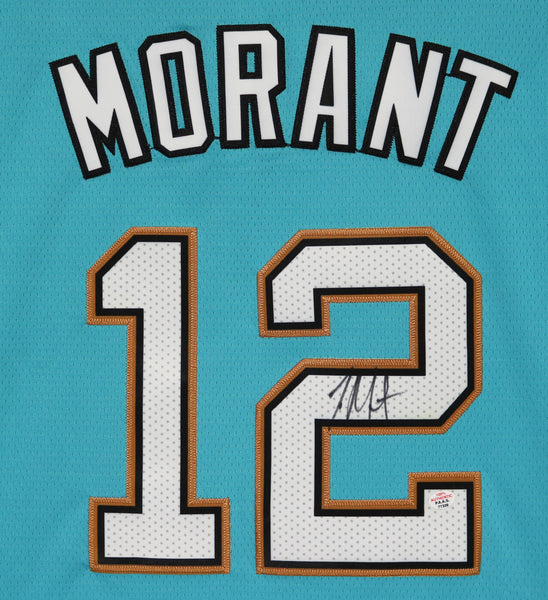 Ja Morant Grizzlies Autographed Signed Jersey XL COA