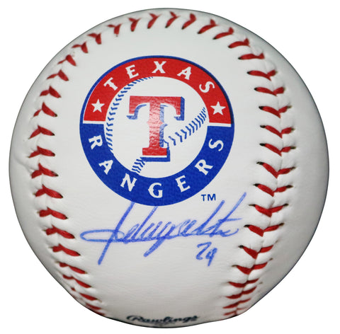 Adrian Beltre Signed Autographed Rawlings Official Major League Texas Rangers Logo Baseball Global COA with Display Holder