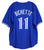 Bo Bichette Toronto Blue Jays Signed Autographed Blue #11 Custom Jersey PAAS COA