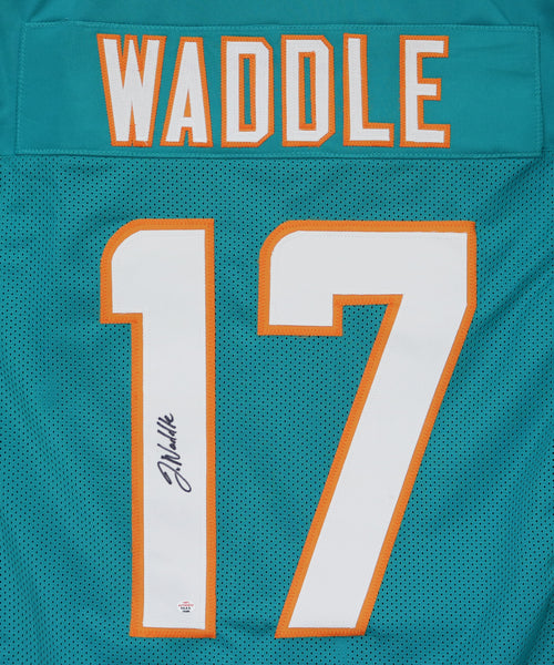 Unsigned Jaylen Waddle Jersey #17 Miami Custom Stitched White