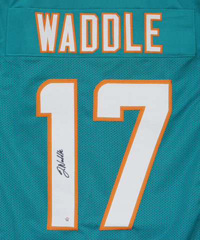 Jaylen Waddle Autographed Miami Dolphins (White #17 Throwback) Nike Ga –  Palm Beach Autographs LLC