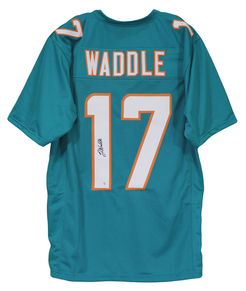 Jaylen Waddle Autographed Miami Dolphins (White #17 Throwback) Nike Ga –  Palm Beach Autographs LLC