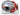 Bill Belichick New England Patriots Signed Autographed Football Mini Helmet PAAS COA