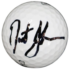 Dustin Johnson Signed Autographed Callaway Golf Ball Global COA with Display Holder