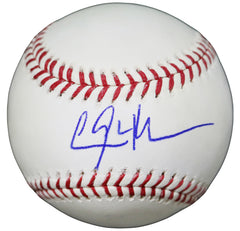 Clayton Kershaw Los Angeles Dodgers Signed Autographed Rawlings Official Major League Baseball Sweet Spot Global COA with UV Display Holder