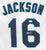 Austin Jackson Seattle Mariners Signed Autographed White #16 Jersey JSA COA SIZE 48