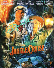 Dwayne The Rock Johnson Signed Autographed 8" x 10" Jungle Cruise Photo Heritage Authentication COA
