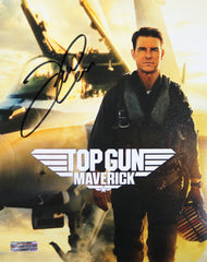 Tom Cruise Signed Autographed 8" x 10" Top Gun Photo Heritage Authentication COA