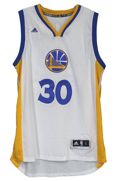 Stephen Curry Warriors Signed Autographed Christmas #30 Jersey CAS