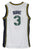 Trey Burke Utah Jazz Signed Autographed White #3 Jersey Size XL JSA COA