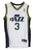 Trey Burke Utah Jazz Signed Autographed White #3 Jersey Size XL JSA COA