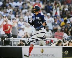 Julio Rodriguez Seattle Mariners Signed Autographed 8" x 10" Home Run Photo PRO-Cert COA