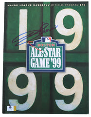 Jim Thome Cleveland Indians Signed Autographed 1999 All Star Game Program Witnessed Global COA