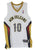 Eric Gordon New Orleans Pelicans Signed Autographed White #10 Jersey JSA COA