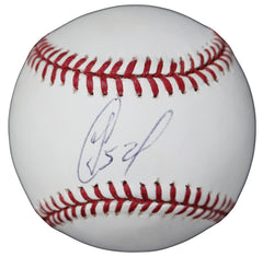 Yoenis Cespedes New York Mets Signed Autographed Rawlings Official Major League Baseball JSA COA with Display Holder