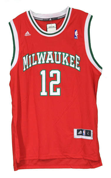 Jabari Parker Milwaukee Bucks adidas Swingman climacool Jersey - Hunter  Green