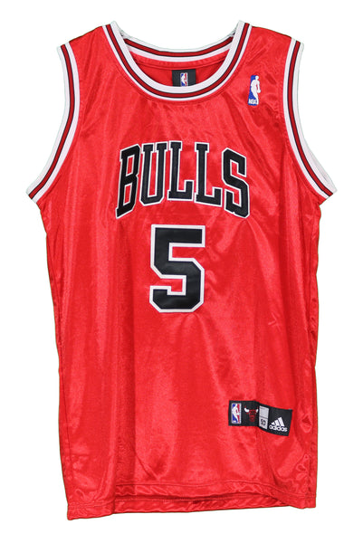 Carlos Boozer Chicago Bulls Signed Autographed Black #5 Jersey JSA COA at  's Sports Collectibles Store