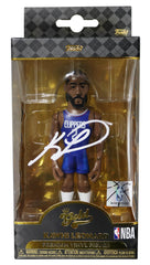 Kawhi Leonard Los Angeles Clippers Signed Autographed NBA FUNKO GOLD POP Premium Vinyl Figure Heritage Authentication COA