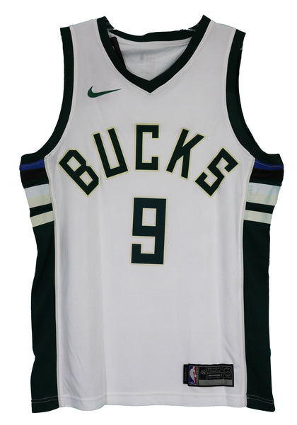 Donte DiVincenzo Signed Milwaukee Bucks Jersey Inscribed 21