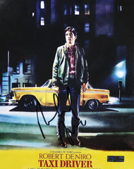 Robert De Niro Signed Autographed 8" x 10" Taxi Driver Movie Photo Heritage Authentication COA
