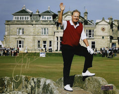 Jack Nicklaus Signed Autographed 8" x 10" British Open Farewell Photo Heritage Authentication COA