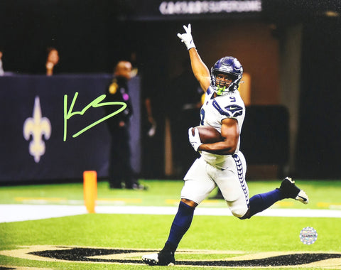 Kenneth Walker III Seattle Seahawks Signed Autographed 8" x 10" Photo PRO-Cert COA
