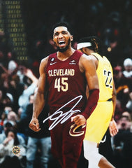 Donovan Mitchell Cleveland Cavaliers Cavs Signed Autographed 8" x 10" Photo PRO-Cert COA
