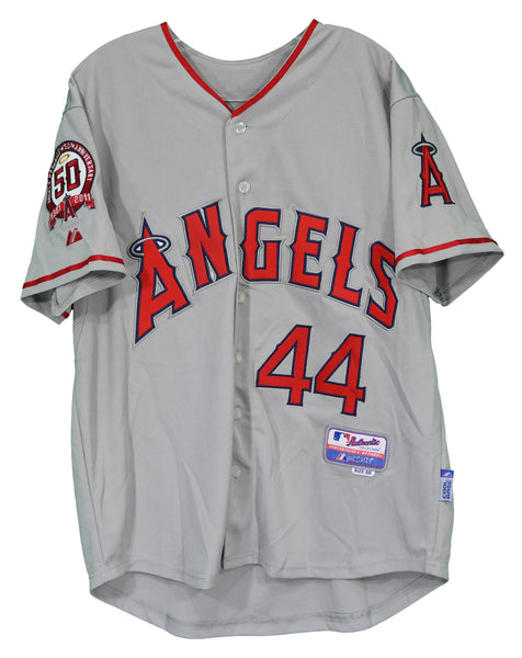 Mark Trumbo Los Angeles Angels Signed Autographed White #44 Jersey 1961  Angels Patch JSA COA at 's Sports Collectibles Store