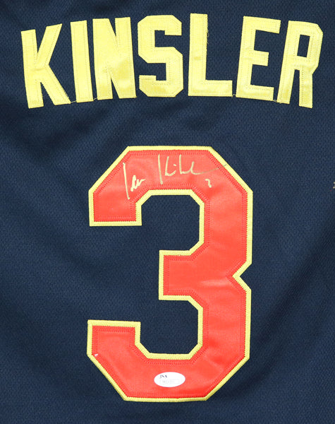 Ian Kinsler Detroit Tigers Signed Autographed Gray #3 Jersey JSA