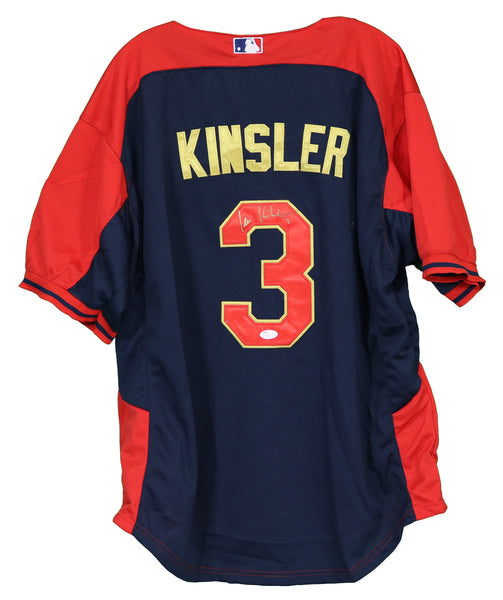 Ian Kinsler Detroit Tigers Signed Autographed 2014 All Star Jersey JSA –