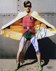 Burt Ward Signed Autographed 8" x 10" Robin Photo Heritage Authentication COA