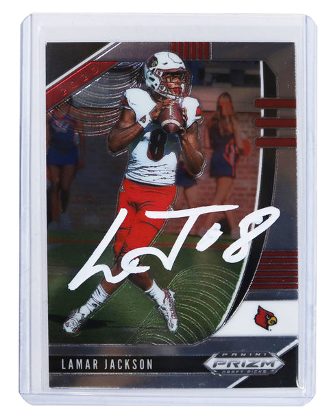 : Sports Collectible Jerseys - Lamar Jackson / Sports